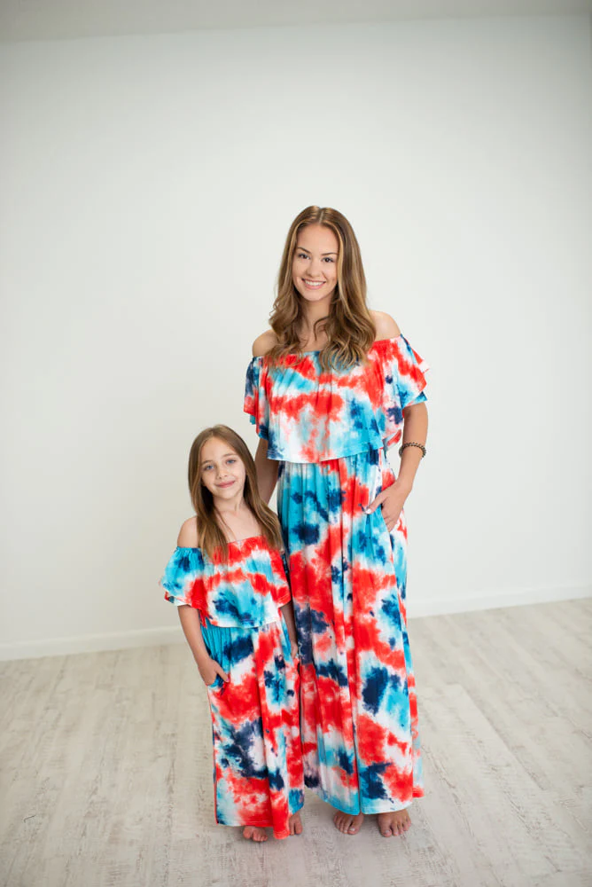OFF THE SHOULDER MAXI DRESSES (CAN BE WORN ON SHOULDERS) - Image 3