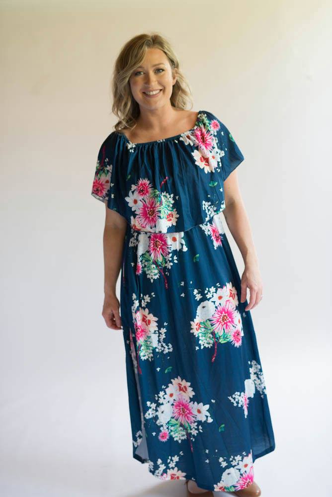 OFF THE SHOULDER MAXI DRESSES - Image 9